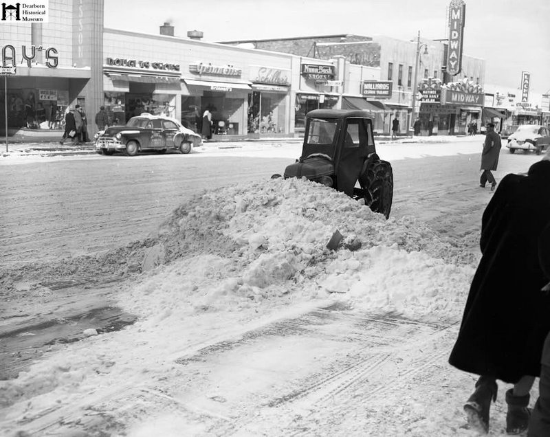 Midway Theatre - Vintage Photo From Aco Blair (newer photo)